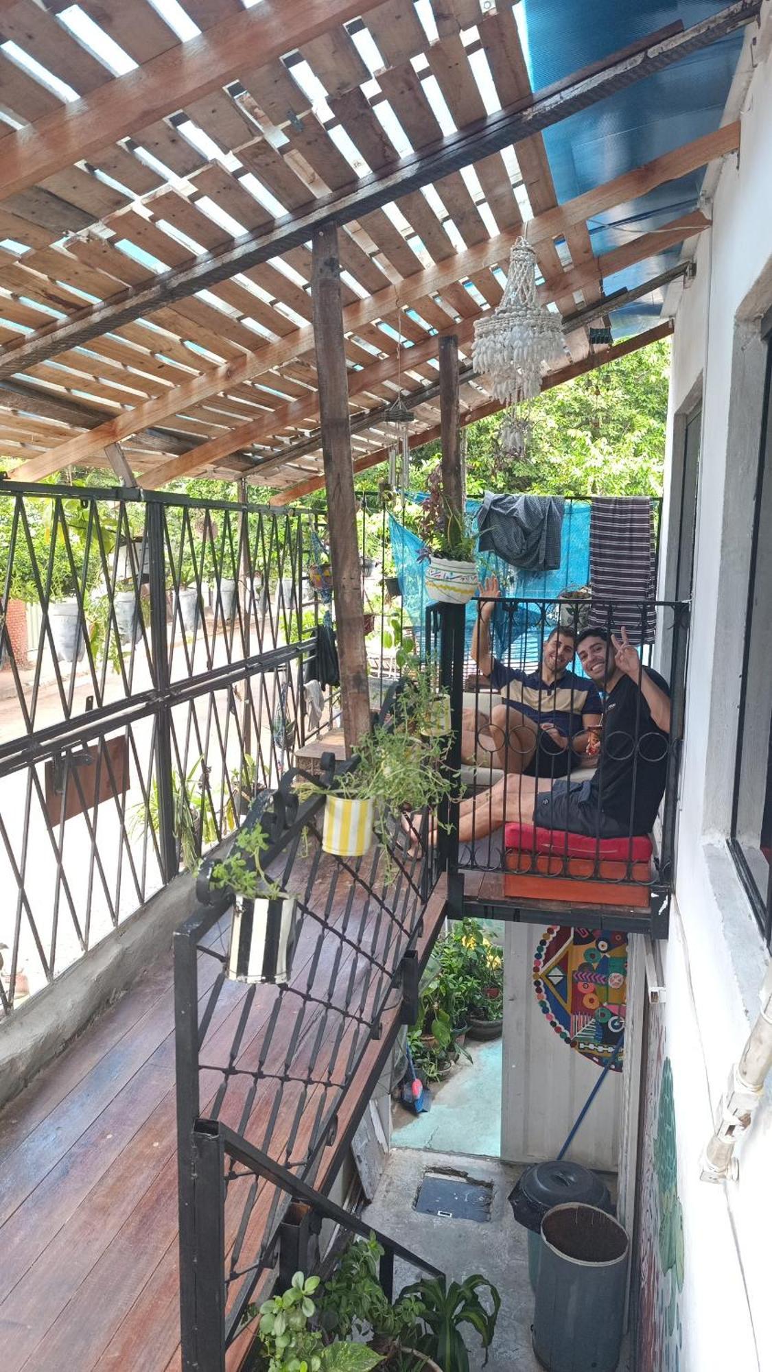 La Petite Maison De Diana Asunción Eksteriør bilde