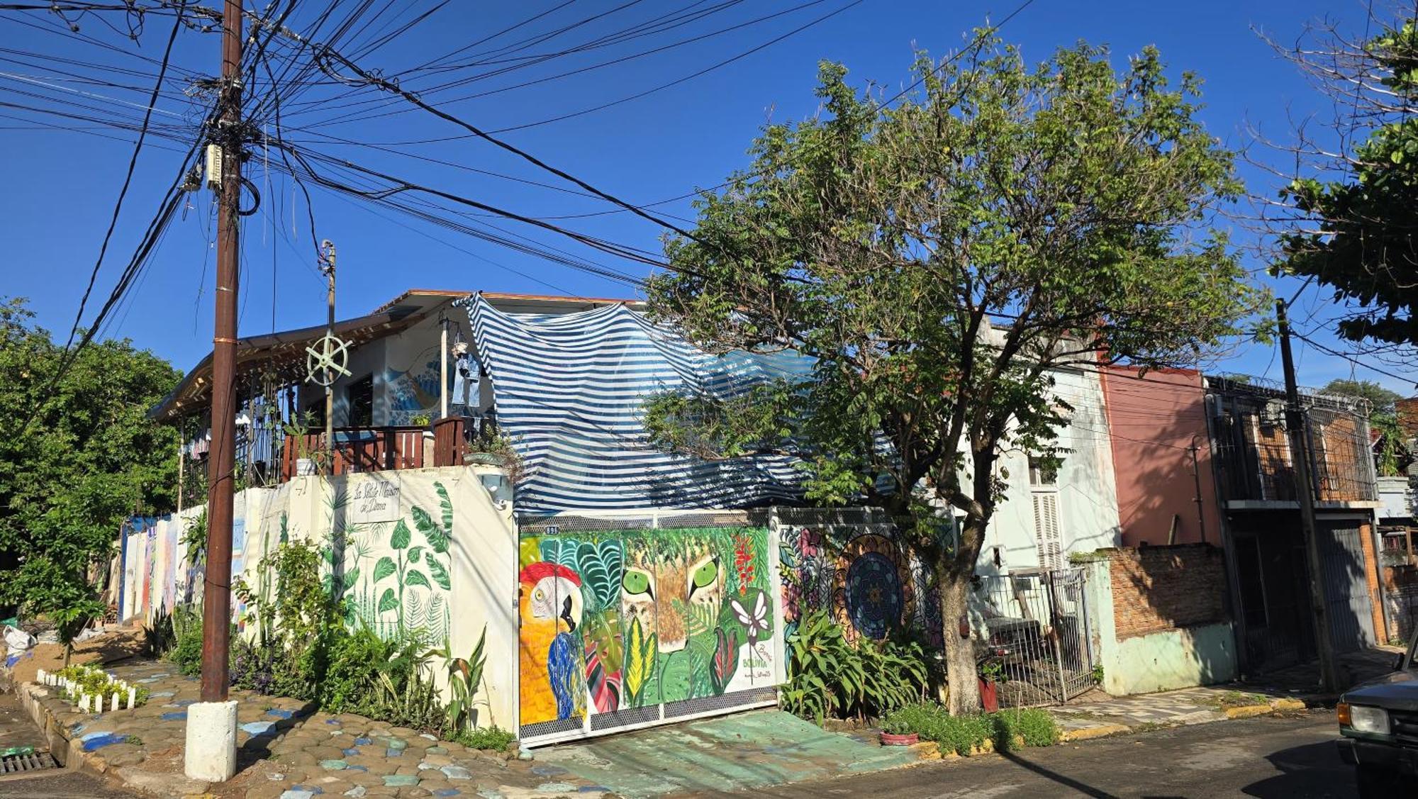La Petite Maison De Diana Asunción Eksteriør bilde
